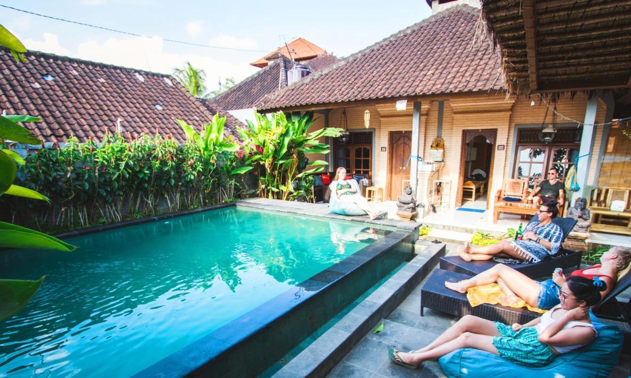 Albergue The Wayan House Ubud Exterior foto