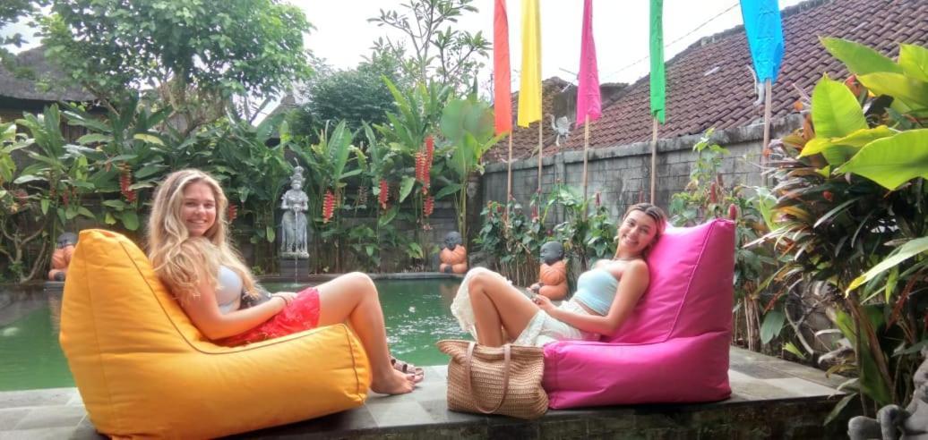 Albergue The Wayan House Ubud Exterior foto