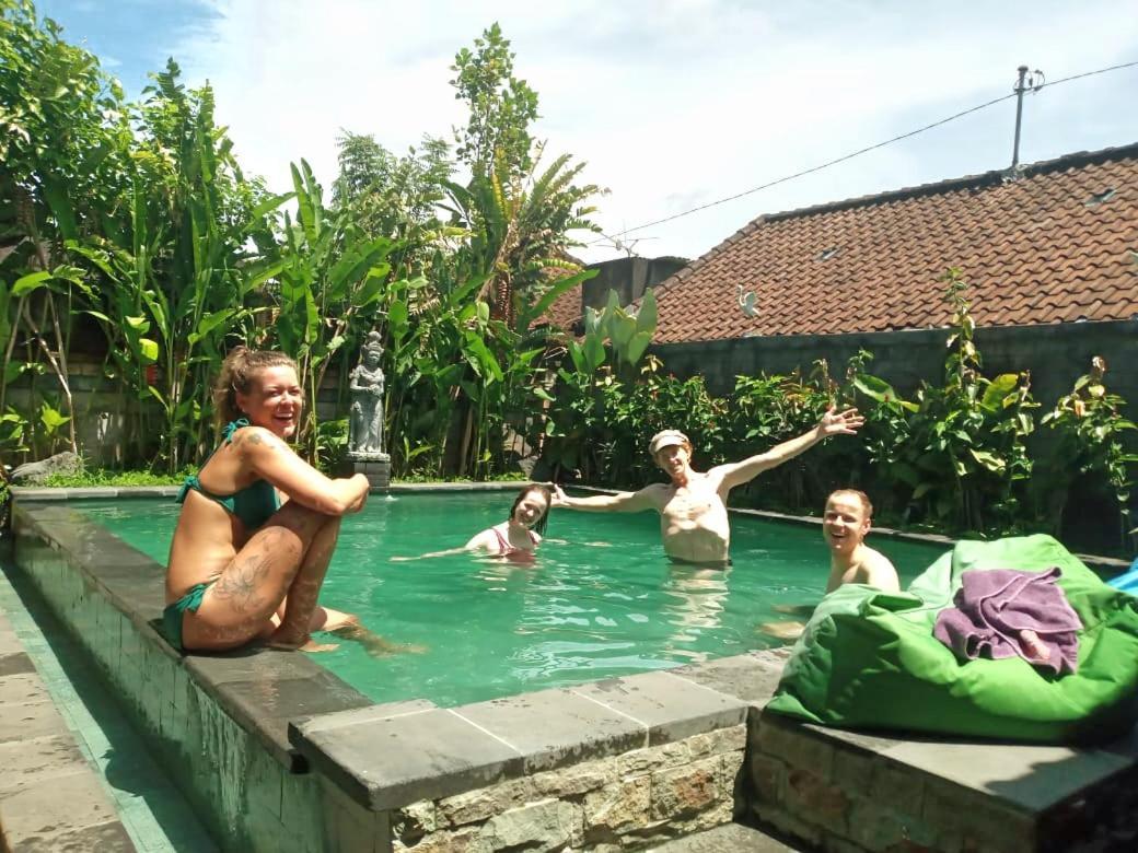Albergue The Wayan House Ubud Exterior foto