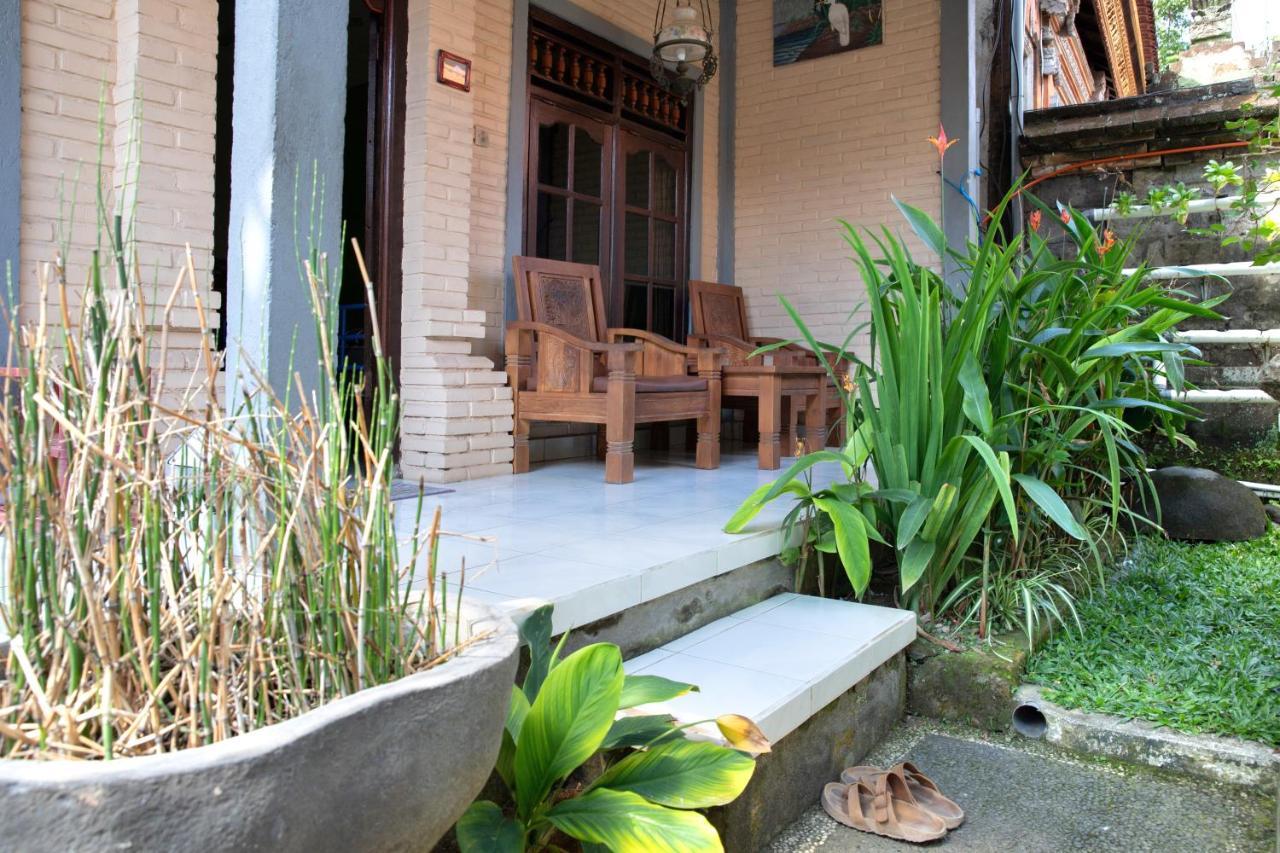 Albergue The Wayan House Ubud Exterior foto