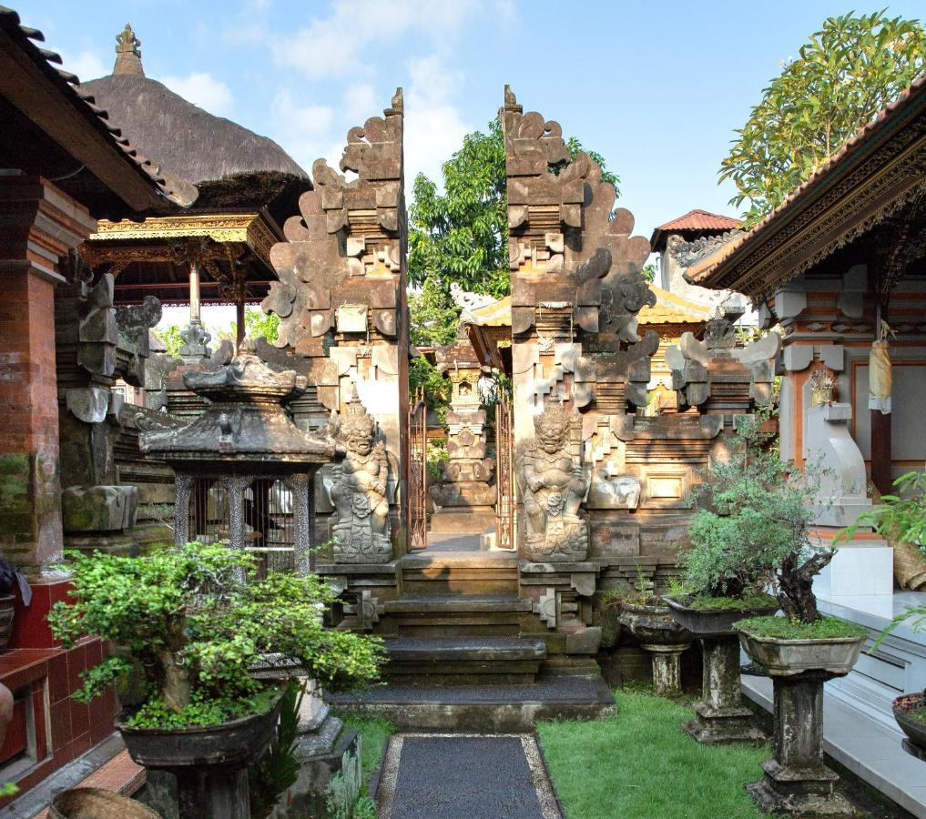Albergue The Wayan House Ubud Exterior foto