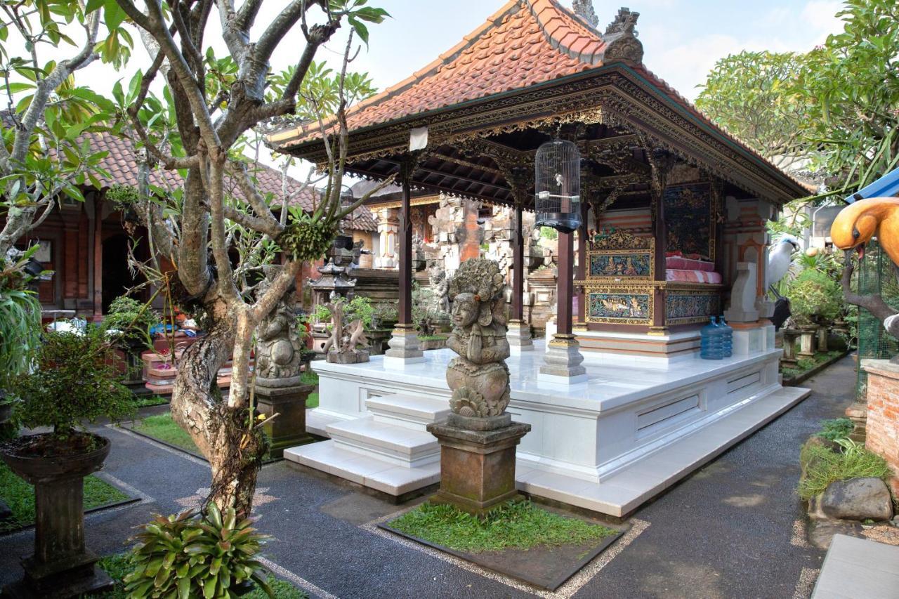 Albergue The Wayan House Ubud Exterior foto