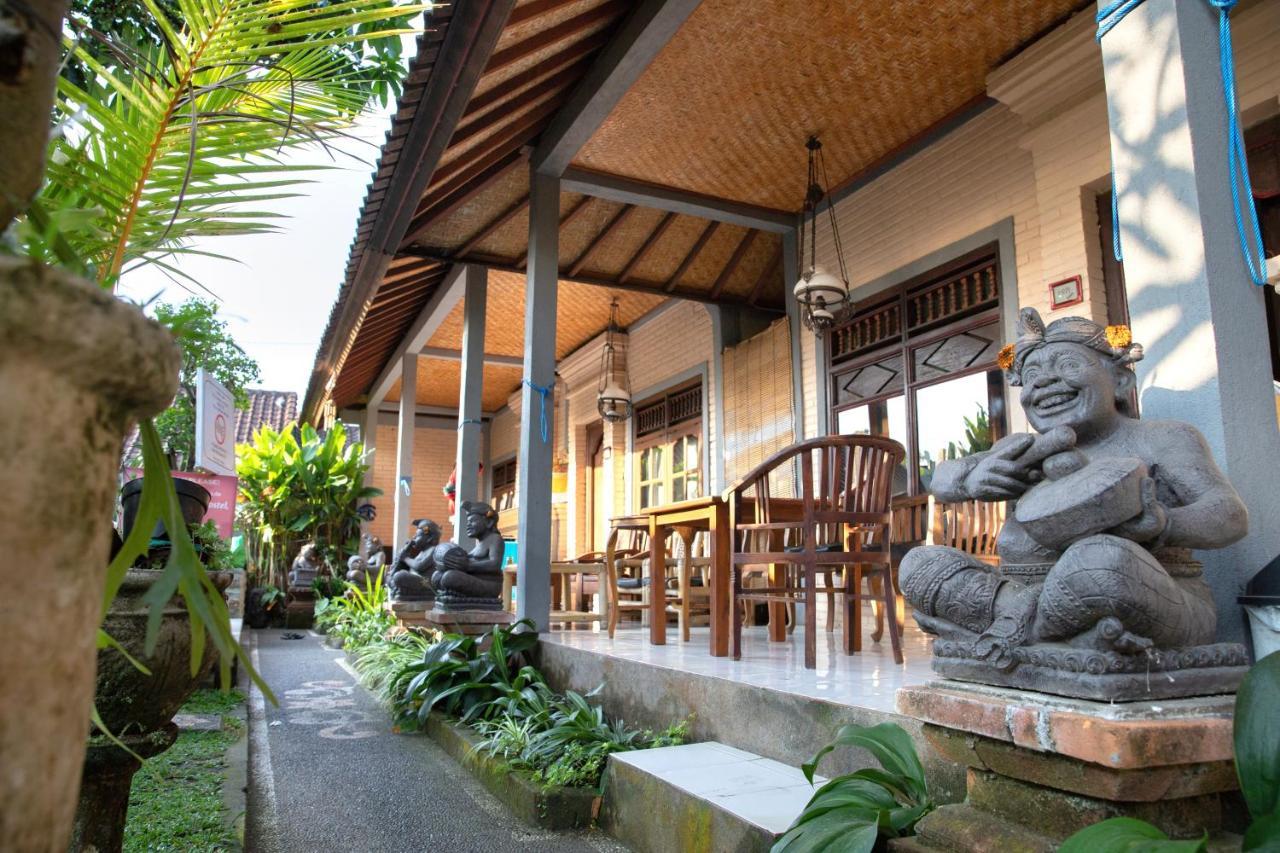 Albergue The Wayan House Ubud Exterior foto