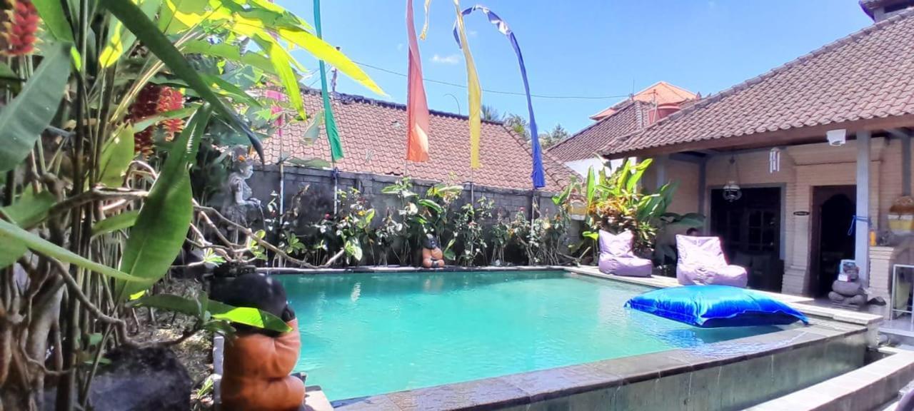 Albergue The Wayan House Ubud Exterior foto