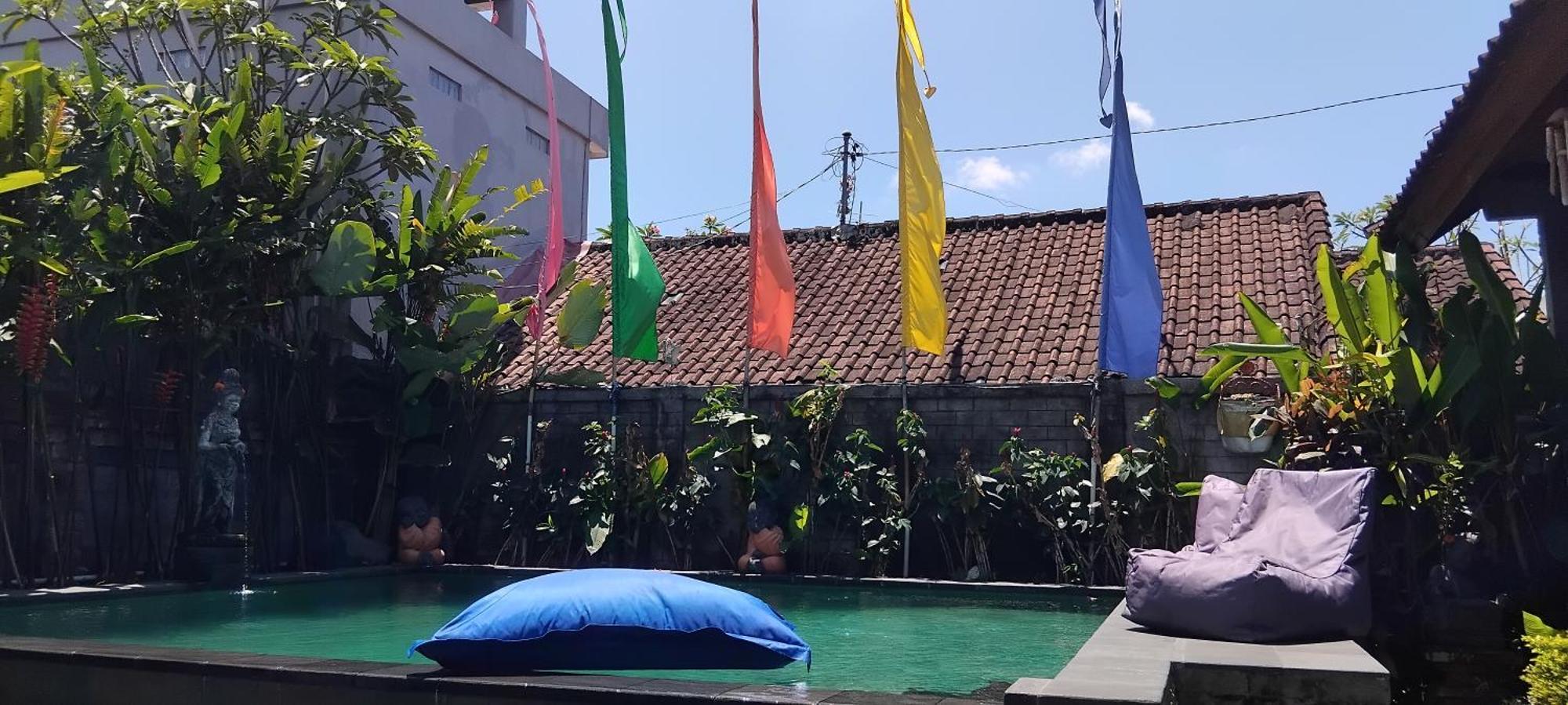 Albergue The Wayan House Ubud Exterior foto