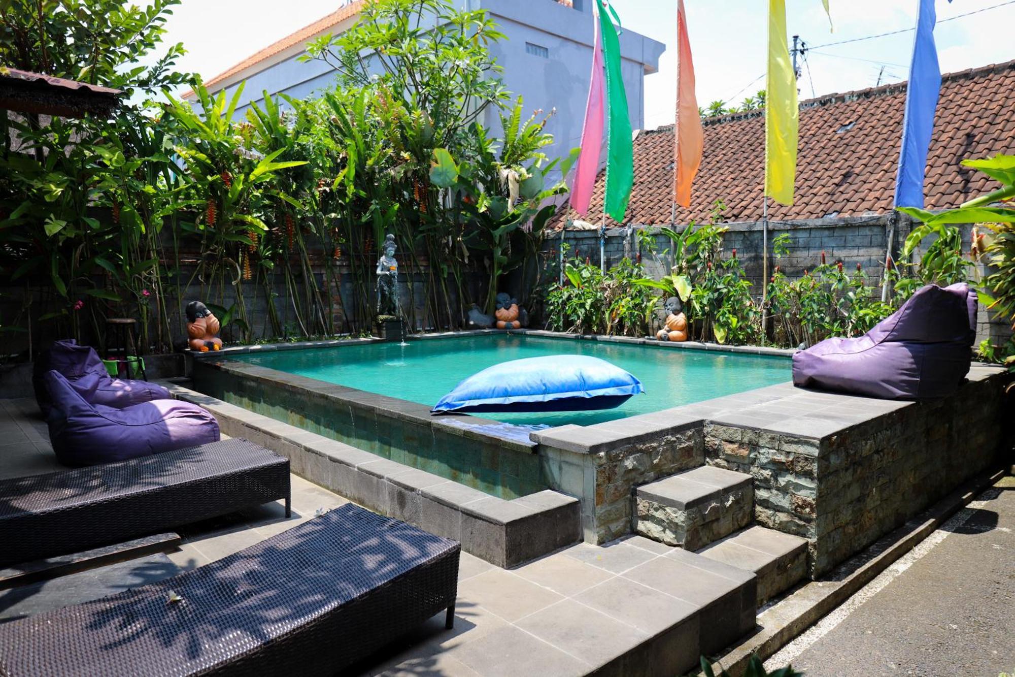 Albergue The Wayan House Ubud Exterior foto
